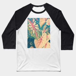 Surreal Caladium Baseball T-Shirt